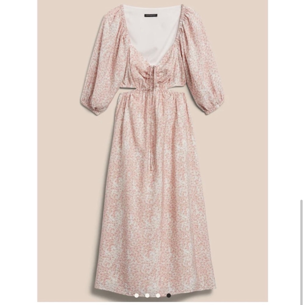 NWT BR Midi Cutout Dress 🌸